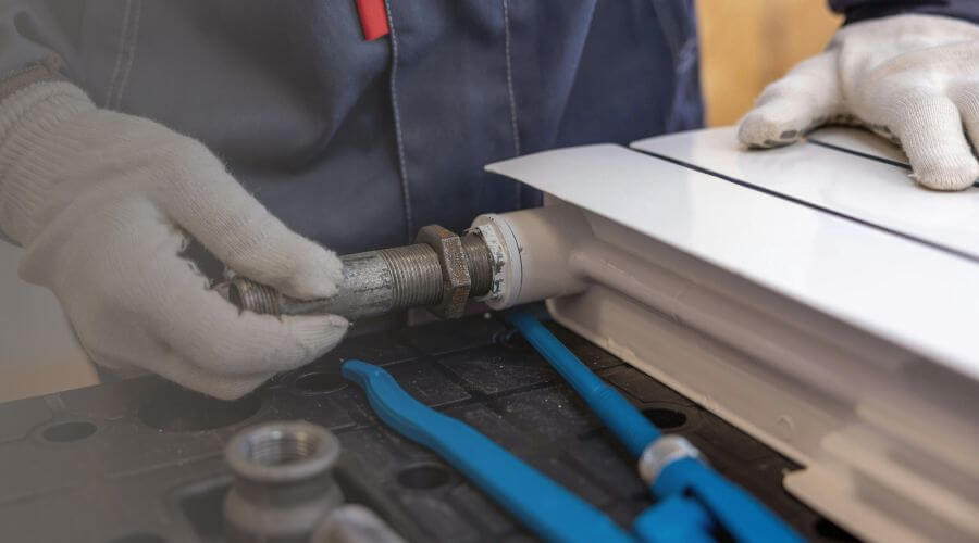 Professional water heater repair services in Jacob, IL